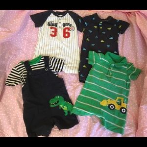 Boy’s 18-24m Romper Lot